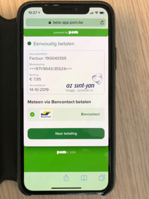 De gebruikersinterface van POM is gemakkelijk in gebruik. 