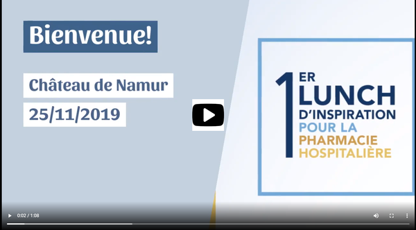 Video 1er Lunch d'inspiration