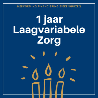 1 jaar Laagvariabele Zorg